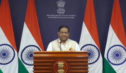 आधिकारिक प्रवक्ता द्वारा साप्ताहिक मीडिया ब्रीफिंग (05 सितंबर, 2025)