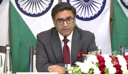 मॉरीशस के प्रधानमंत्री की भारत की आधिकारिक यात्रा पर विदेश मंत्रालय द्वारा विशेष प्रेस वार्ता (11 सितंबर, 2025)
