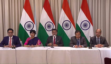 Special briefing by MEA on President’s State visit to Angola (November 10, 2025)