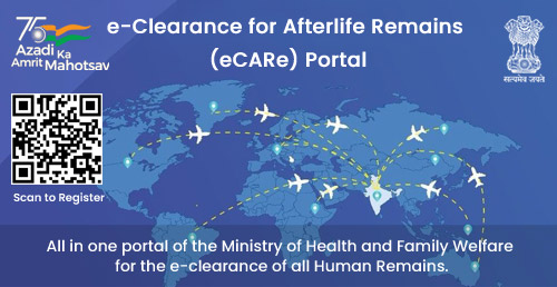 e-Clearance for Afterlife Remains (eCAREe) Portal